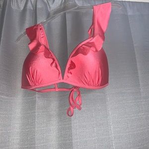 Pink Bikini Top